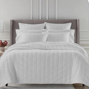Sky Tufted Quilted King Coverlet Set - Exclusive NWT $360